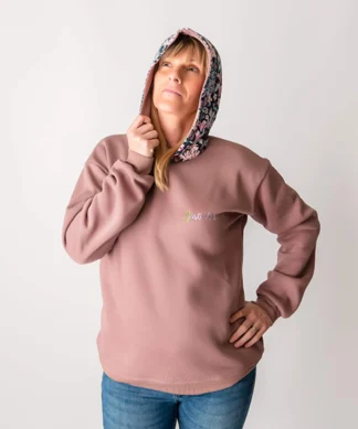 Photo du Pull Loan taille adulte avec capuche amovible