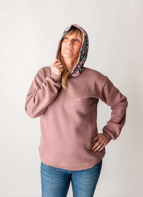 Photo du Pull Loan taille adulte avec capuche amovible